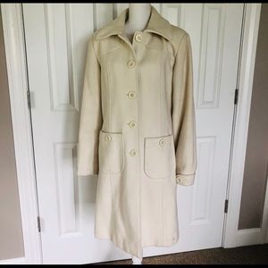 Croft & Barrow Wool Coat
